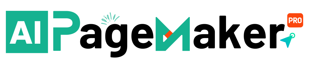 AI PageMaker Pro Logo